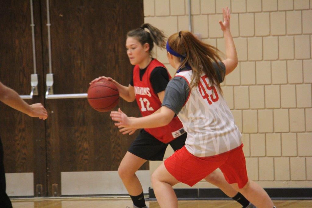 FCHS Girls Basketball practice 3